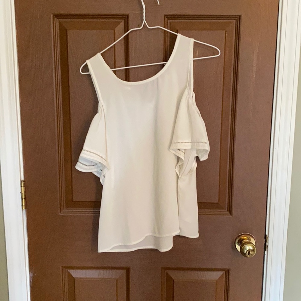 White dress top